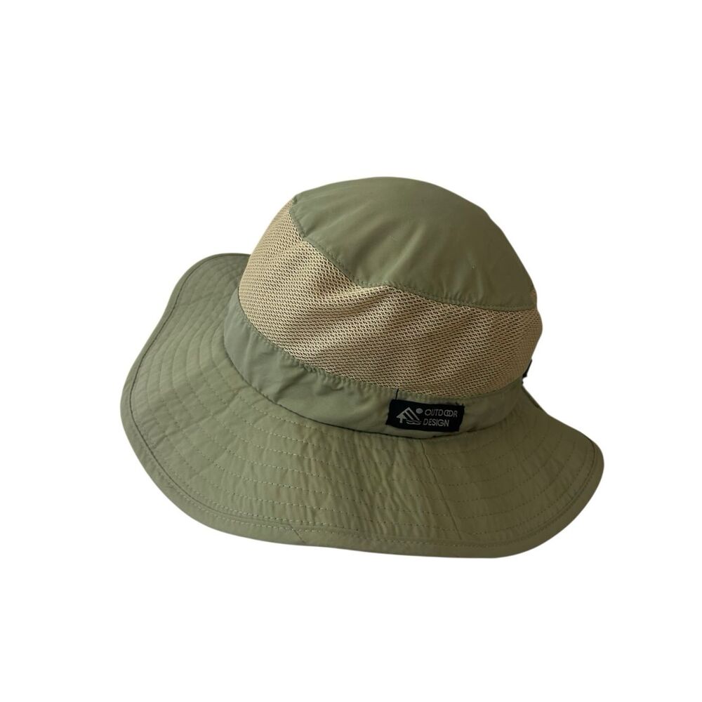 Dofman‎ pacific authentic outdoor hat 100 nylon green beige